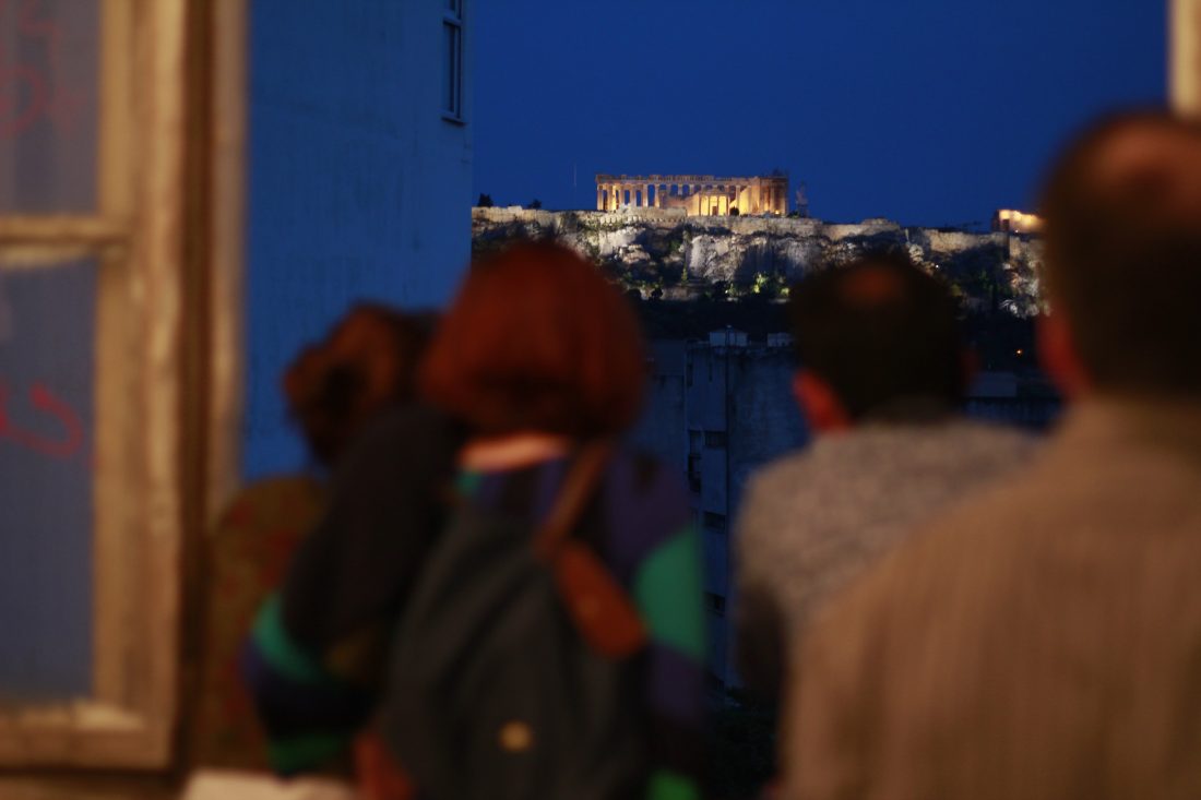 Open Air Screenings at the historic center of Athens